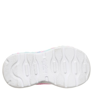 Pantofi sport fete Skechers Play Scene Roz - 303192N/PKLV - talpă