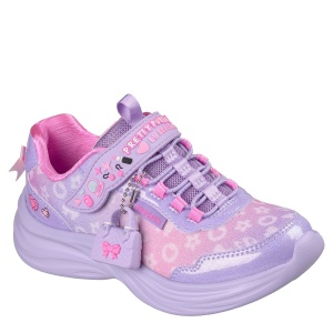 Pantofi sport fete Skechers Power Jams 2.0 Lavender Multi — vedere în perspectivă