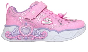 Pantofi sport fete Skechers Princess Steps Roz