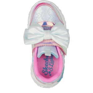 Pantofi sport fete Skechers Unicorn Charmer Silver Multi - 63452