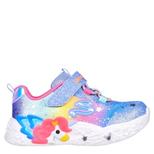 Pantofi sport fete Skechers Unicorn Charmer Twilight Dream