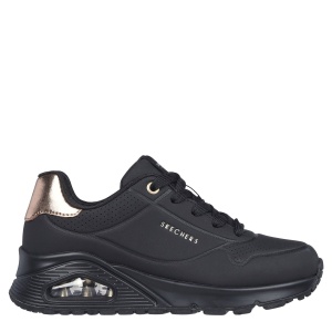 Pantofi sport fete Skechers Uno Gen1 Shimmer Away Black