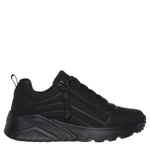 Pantofi sport fete Skechers Uno Lite Easy Zip Black