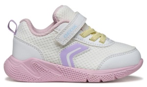 Pantofi sport fete Sprintye Girl White Pink