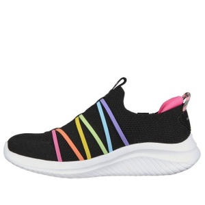 Skechers Pantofi sport Fete Ultra Flex 3.0 Black incaltaminte copii bigstep