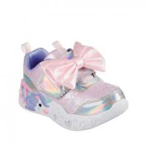 Skechers Pantofi sport Fete Unicorn Charmer Light Pink incaltaminte copii bigstep