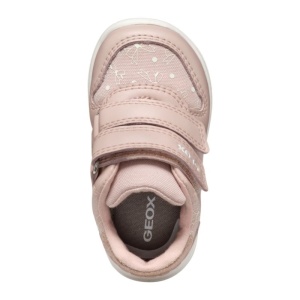 Geox Pantofi sport fete Zapito Girl Lt Rose B556DA-0AW54-C8172
