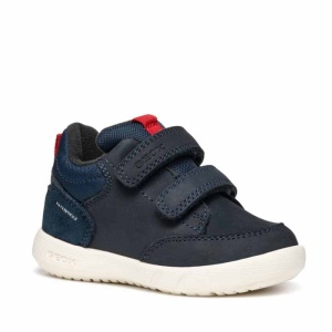 Geox Hyroo Boy Wpf Navy Red B365EA-032FU-C0735