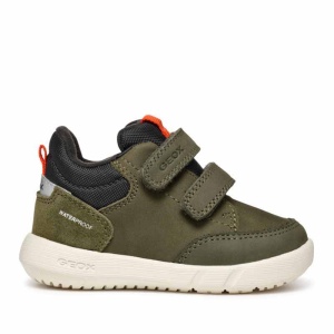 Geox Hyroo Boy Wpf Dk Green B365EA-032FU-C3014