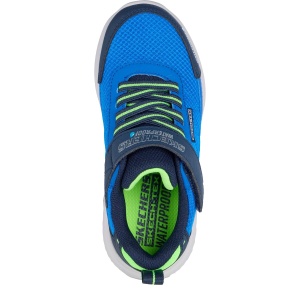 Pantofi sport Skechers impermeabili Bounder 2.0 Blue — vedere de sus