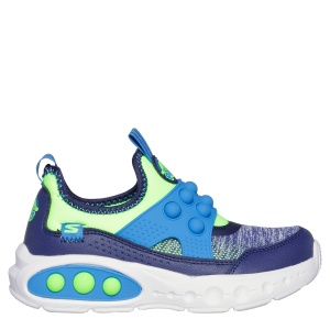 Pantofi sport Skechers Skech Pops Navy Lime - Img 2
