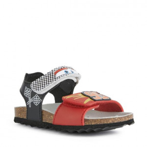 Sandale baieti Chalki B.C Red Black - Img 2