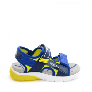 Sandale Baieti Flexyper BC Navy Lime - Img 5