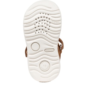 Sandale băieți Geox Sandal Macchia Boy Whisky — talpa