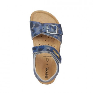 Geox Sandale baieti Ghita B.B Gray Navy