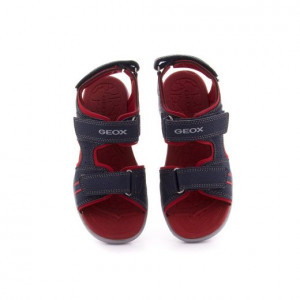 Sandale baieti Gleeful BB Navy Red - Img 3