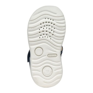 Geox Sandale baieti Macchia Boy Avio White B254VA-08554-C4242