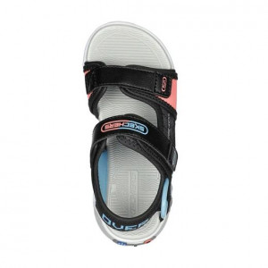 Skechers Sandale Baieti Power Splash Black Multi incaltaminte copii bigstep
