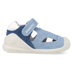 Sandale băieți primii pași Biomecanics 262183-B371 Jeans