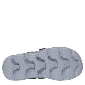Sandale băieți Skechers Hypno Splash Sandal Green Yellow - Img 5