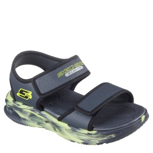 Sandale băieți Skechers Sola Glow Sandal-Fusion - Img 2
