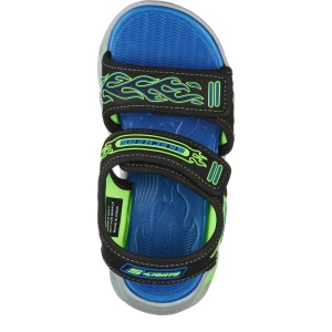 Sandale băieți Skechers Thermo Splash Blue - 63274