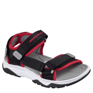 Sandale băieți Skechers Tread Seeker mărimi 27-32 — vedere în perspectivă