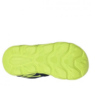 Skechers Sandale Baieti Thermo Splash Hide Tide Navy Lime incaltaminte copii bigstep
