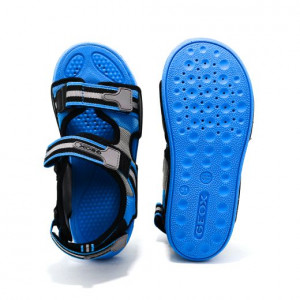Sandale baieti Ultrak BA LT Blue Black - Img 2