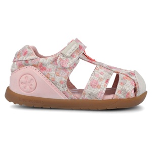 Sandale barefoot fete Biomecanics 262193-A103 Beige