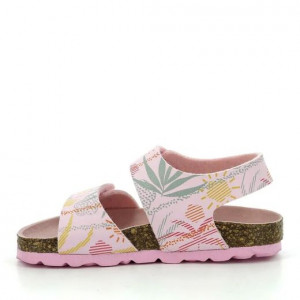 Kickers Sandale Fete 895452 Summerkro Pink incaltaminte copii bigstep