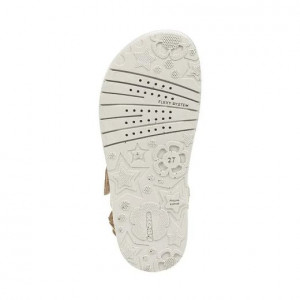Geox Sandale Fete Costarei G.A Gold incaltaminte copii bigstep