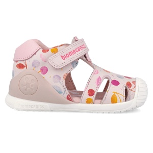 Sandale fete primii pași Biomecanics 262104-A779 Cotton