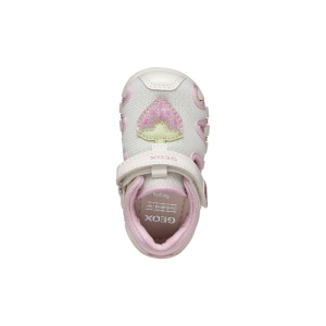 Sandale fete Sandal Iupidoo Girl White Pink - Img 6