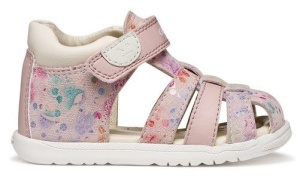 Sandale fete Sandal Macchia Girl Lt Rose Multicolor