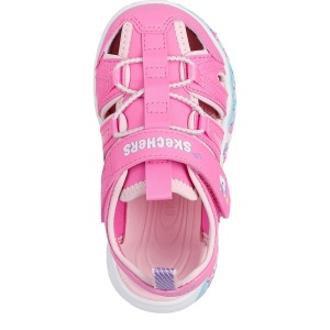 Sandale fete Skechers Play Scene Splash Cute Crew - Img 4
