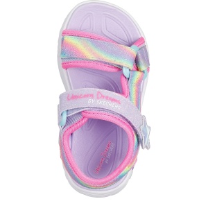 Sandale fete Skechers Unicorn Dreams Sandal Lavender Multi - Img 4