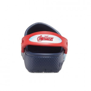 Crocs Sandale plaja Baieti Crocs Avengers Patch Clog T Navy incaltaminte copii bigstep