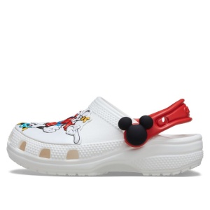 Sandale plaja baieti Crocs Classic Mickey & Friends Disney Clog incaltaminte copii bigstep