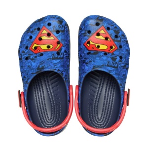 Papuci baieti Crocs Superman Classic încălțăminte copii bigstep