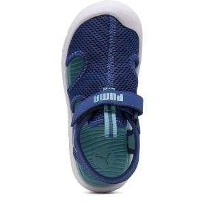 Sandale plajă băieți Puma Fun Racer Mesh PS Blue Jewel