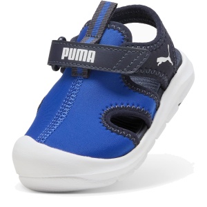 Sandale plajă băieți Puma Fun Racer Sandal V Inf Vivid Blue — vedere în perspectivă