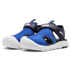 Sandale plaja baieti Puma Fun Racer Sandal V PS Vivid Blue