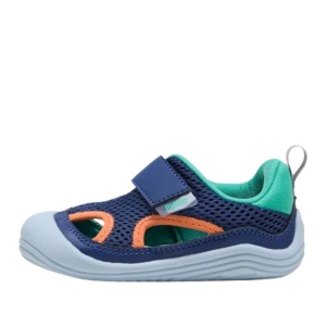 Sandale plaja baieti Puma Kitten Summer V Inf Blue Shimmer - Img 4