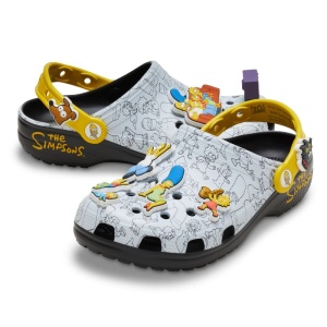 Sandale plaja adulti si copii Crocs Classic Simpsons Clog incaltaminte bigstep