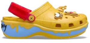 Sandale plaja copii Crocs Classic Winnie The Pooh Clog
