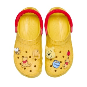 Sandale plaja copii Crocs Classic Winnie The Pooh Clog
