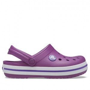 Sandale plaja Crocband Clog K Viola - Img 1