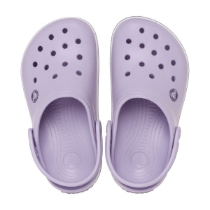 Papuci fete Crocband Speckled Lavander încălțăminte copii bigstep