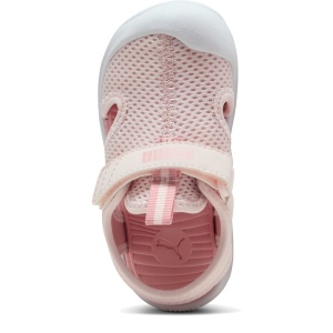 Sandale plajă fete Puma Fun Racer Mesh Inf Jasmine - vedere de sus și talpa - 401576/07